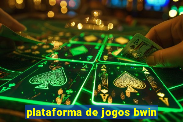 plataforma de jogos bwin